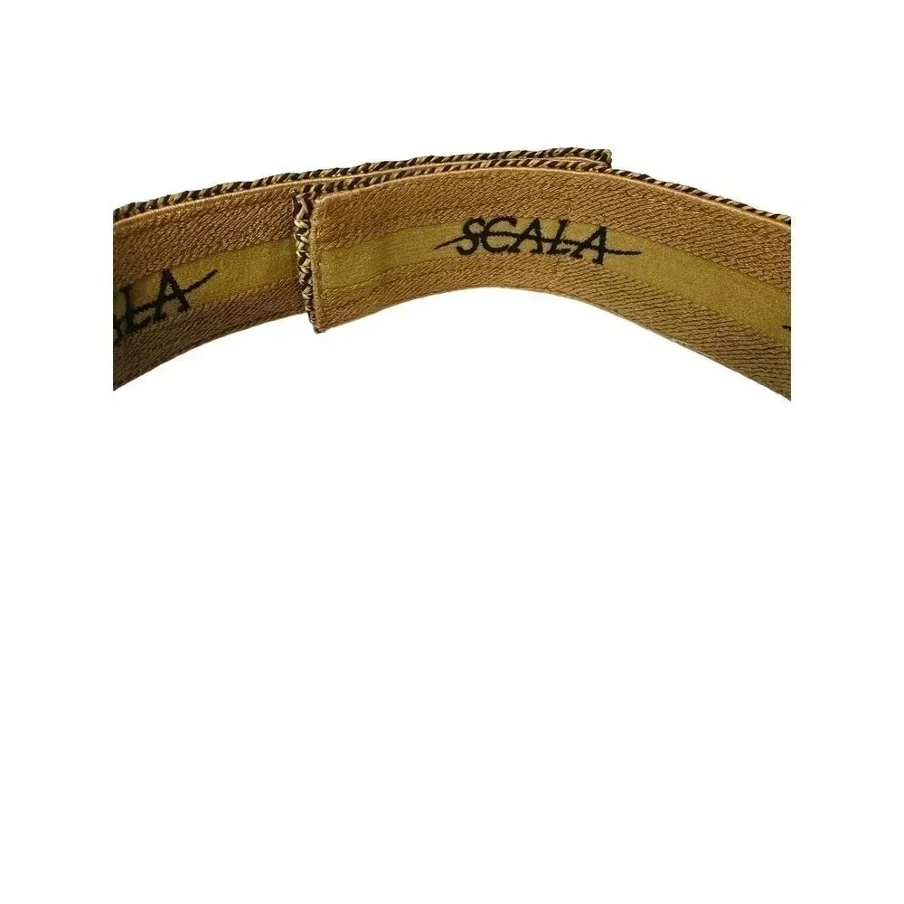 Scala Women's Kara Sewn Braid‎ Visor